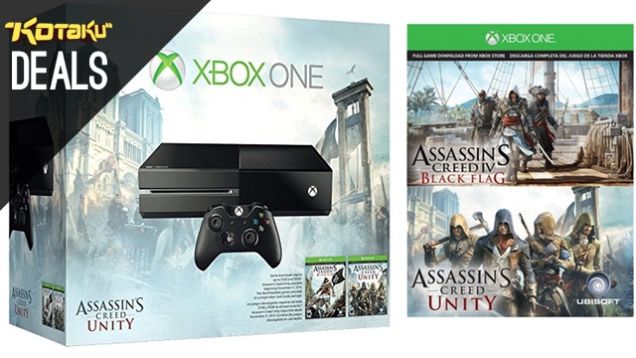Xbox with Three Games for $379, PS4 Bundle for $380, and More Deals