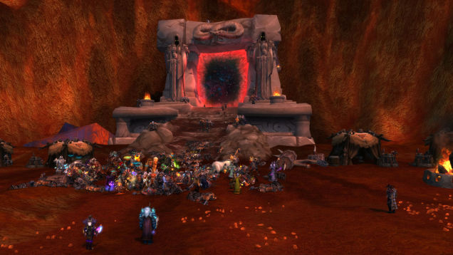 Poised At The Dark Portal, Awaiting Warlords Of Draenor