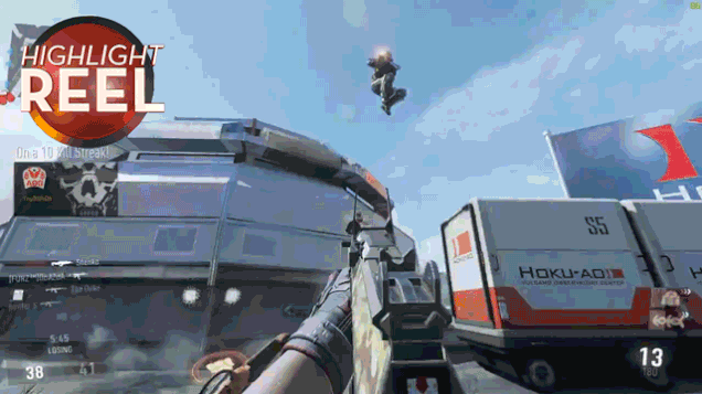 A One In A Million Headshot... From Space