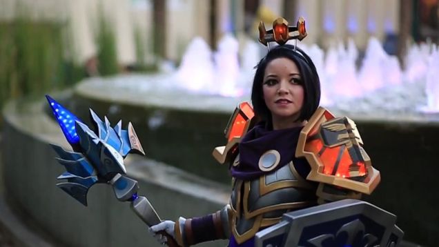 Cosplayer Beats WoW's Loot Drops By Building Her Own Armor