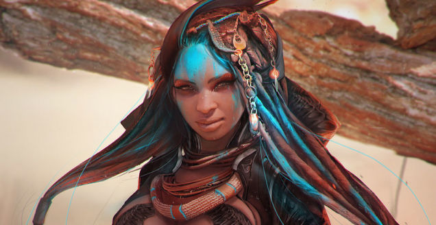 The Goddess Of War