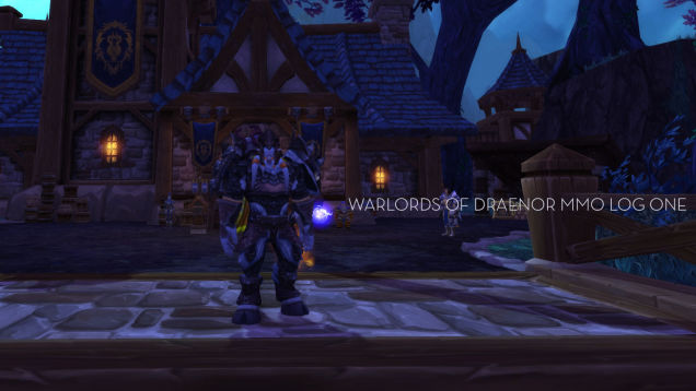 Warlords Of Draenor MMO Log One: Love Hurts