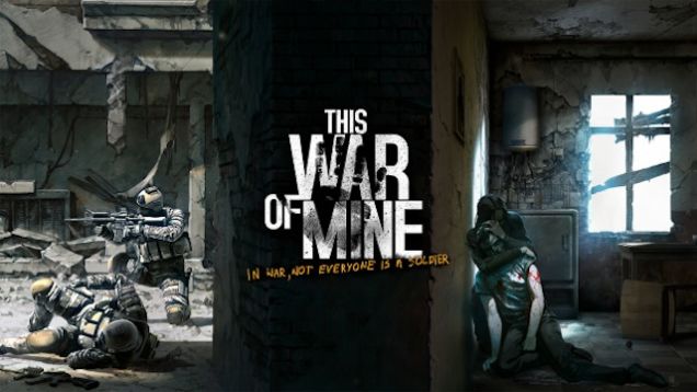 A Bleak Look at Trying to Survive in the Middle of a War