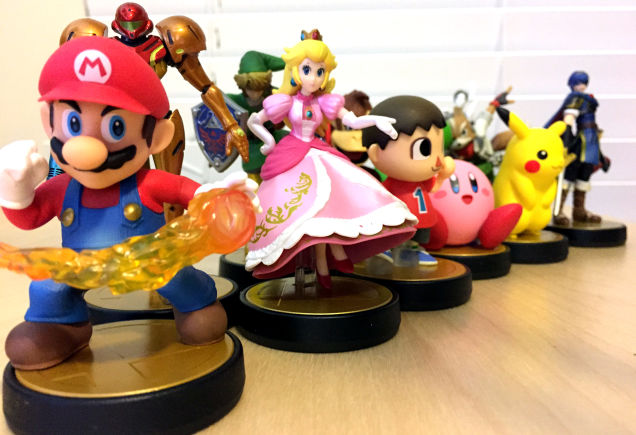 Up Close And Personal With Nintendo's Amiibo Figures