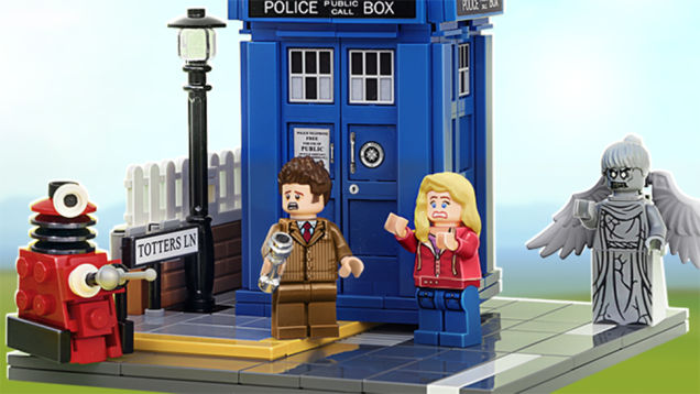 We're Dangerously Close To Getting An Official Doctor Who LEGO Set