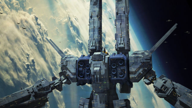 There Is No Greater Spacecraft Than The SDF-1