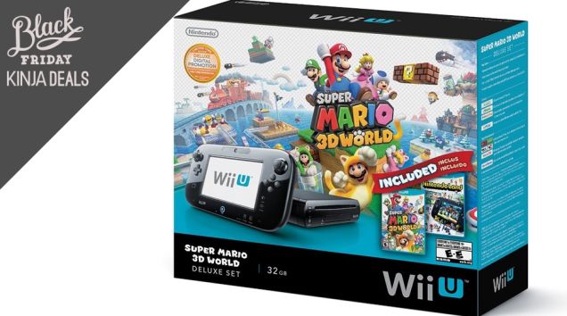 Score a Wii U Bundle with Two Games for $260