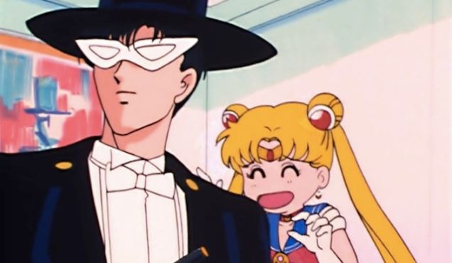 10 Reasons Why Everyone But Sailor Moon Knows Tuxedo Mask Sucks