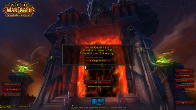 World Of Warcraft Subreddit Taken Down To Protest Login Problems