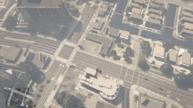 GTA V Stunts Are Even More Intense In First-Person