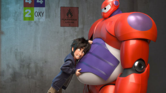 Big Hero 6 Is One Of The Year's Best Science Fiction Films, Period