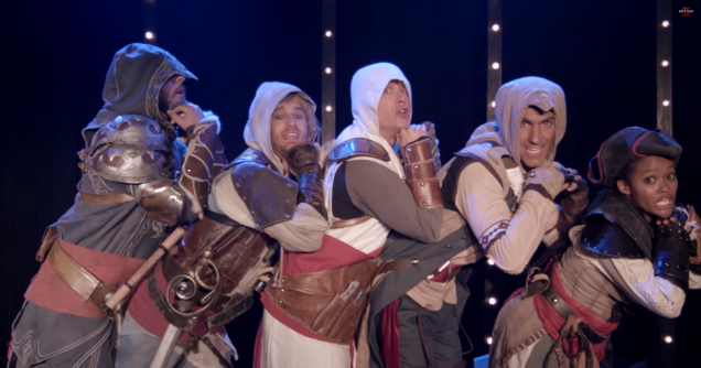 Assassin's Creed Musical Is Charmingly Dorky