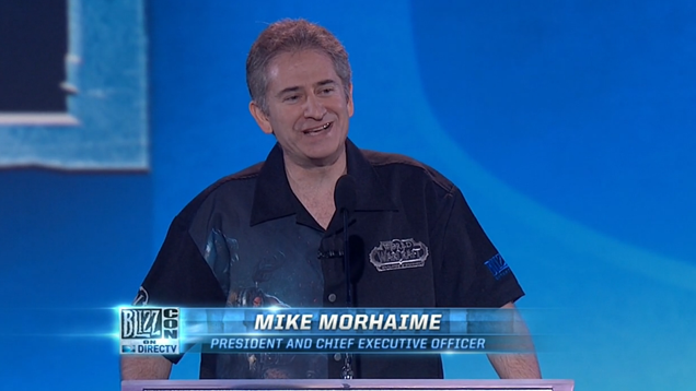 Blizzard CEO Addresses Gamergate Saga In Everything But Name
