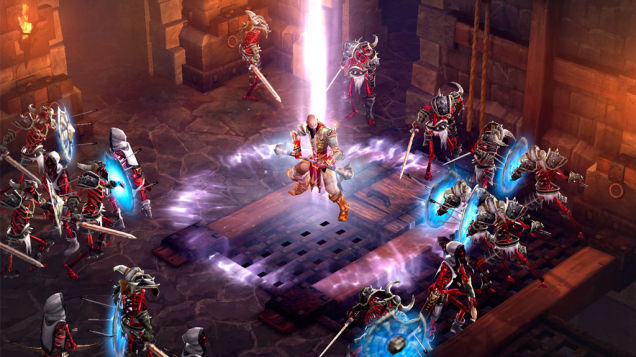 Diablo's Future? Definitely Not An MMO