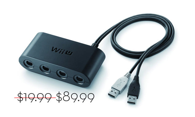 Smash Bros. GameCube Adapters Sold Out, Online Prices Go Nuts