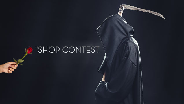 Kotaku 'Shop Contest: A Date With Death