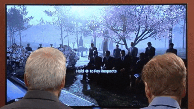 Conan Thinks Call Of Duty's Funeral Is Stupid, Too