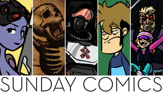 Sunday Comics: Want To See A Live Body?