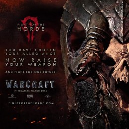 Warcraft posters