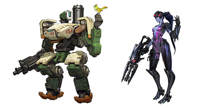 The Colorful Characters Of Overwatch