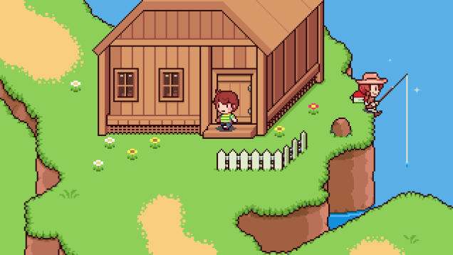 Fan-Made Mother 4 Delayed, Still Looks Awesome