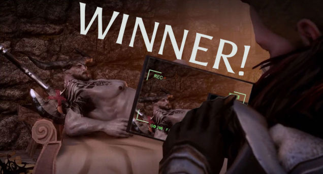 'Shop Contest: Draw Me Like One Of Your Orlesian Qunari: The Winners!