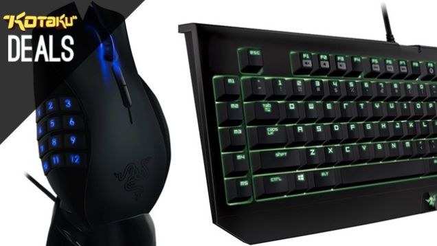 The Razer Gear You've Been Eyeing, Free Movie Rental, and More Deals