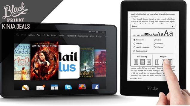 Amazon's Thanksgiving Kindle Sale Serves Up Some Tasty Discounts