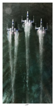 Andy Fairhurst - Star Wars Force Awakens
