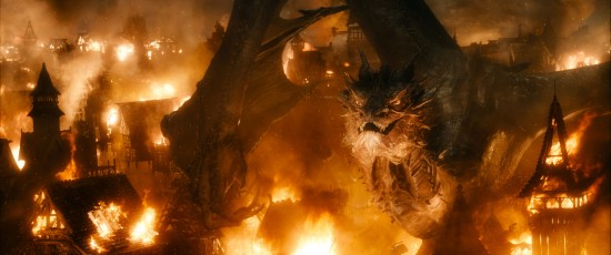 Hobbit Battle of the Five Armies Smaug