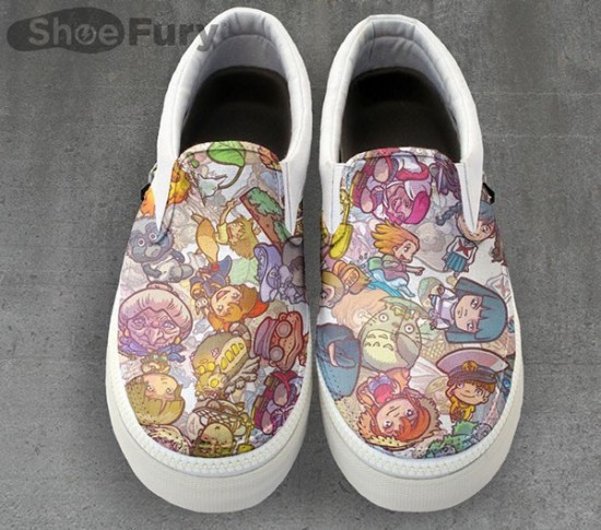 Studio Ghibli Shoes