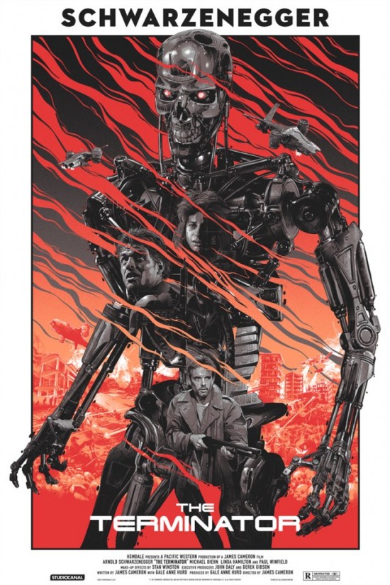 “The Terminator” by Grzegorz Domaradzki