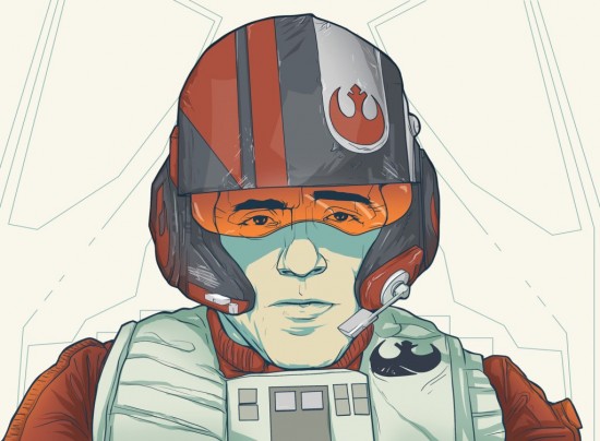 “Star Wars Episode VII: The Force Awakens” By Berkay Daglar