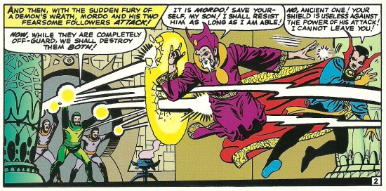 doctor strange ancient one