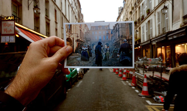 Assassin's Creed's Paris vs Paris, 2014