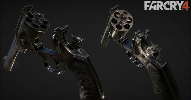 Guns, Guns & More Guns (And Knives, And Bows)