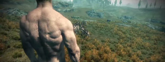 50 Naked Men Fight To The Death In Skyrim, Because Mods