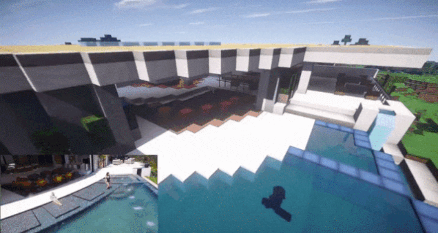 Of Course Someone Made Notch's $70 Million Mansion In Minecraft