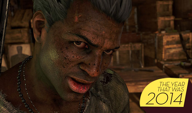 Luke's Top Ten Games Of 2014