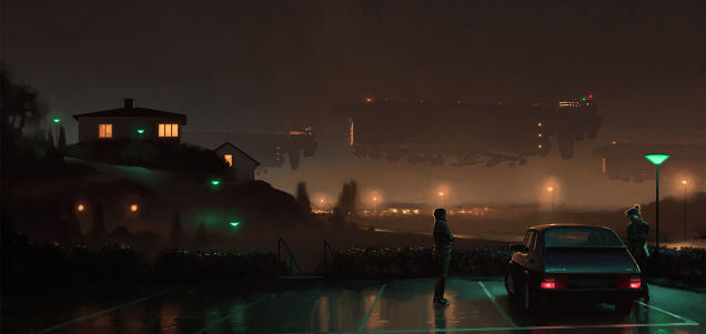That Time Aliens Landed In The 80's And We Were Totally Cool With It