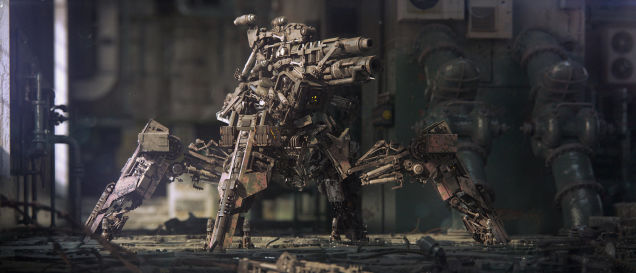 Robot? I Prefer The Term "Gun With Legs"