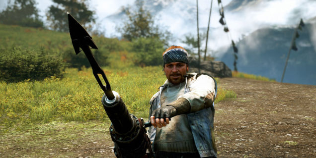 A Very Brutal Way To Play Far Cry 4