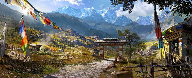 The Beautiful Art Of Far Cry 4