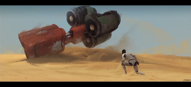 There's Already Amazing Star Wars: Episode VII Fan Art