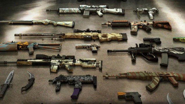 The Counter-Strike Player Who's Giving Up A $7,500 Gun Collection