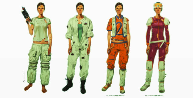 Alien: Isolation's Character Art Is Just The Best