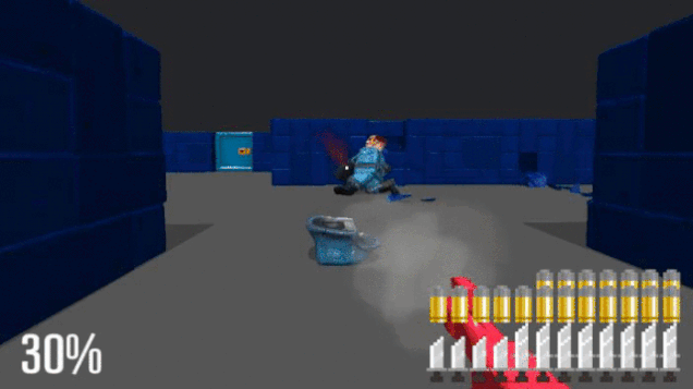 The Original Wolfenstein Is Way Funnier With Real Physics