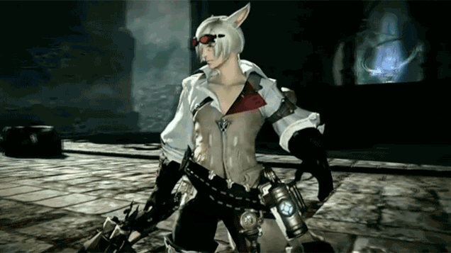 Check Out Final Fantasy XIV's New Race, Raid, and Jobs