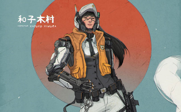 Japan In 2202 Looks Exactly Like You'd Expect