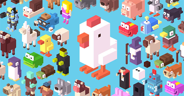 Crossy Road Is A Game About Crossing Roads, And It Is Great